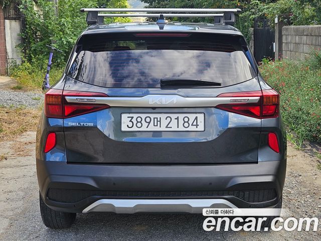 Kia Seltos из Кореи Encar