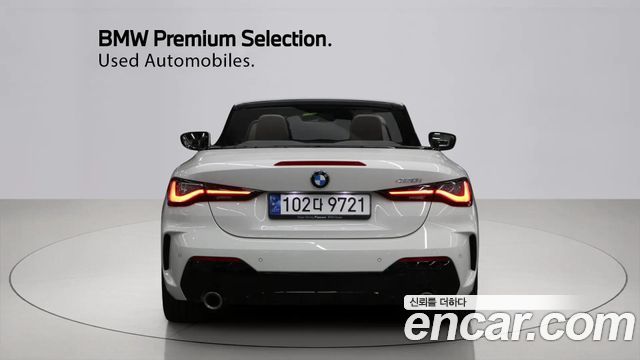BMW 4-Series 420i M Sport Convertible — пробег 18 235 км — фото 4 из 5