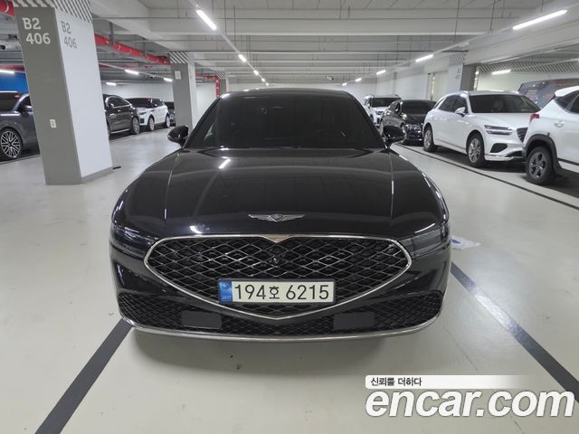 Genesis G90 Gasoline 3.5 Turbo AWD — пробег 151 842 км — фото 1 из 5