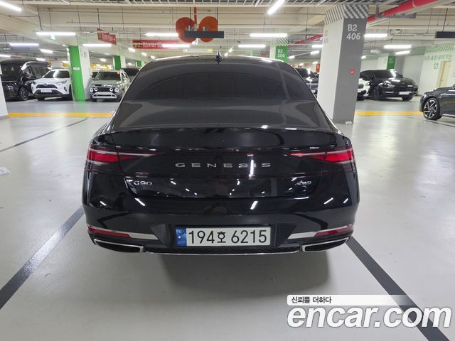 Genesis G90 Gasoline 3.5 Turbo AWD — пробег 151 842 км — фото 2 из 5