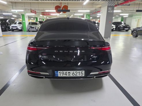 Genesis G90 Gasoline 3.5 Turbo AWD — пробег 151 842 км — фото 2 из 5