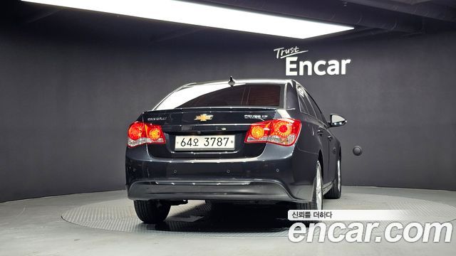Chevrolet (Daewoo) Cruze 1.8 LT+ Leather Package — пробег 74 455 км — фото 4 из 5