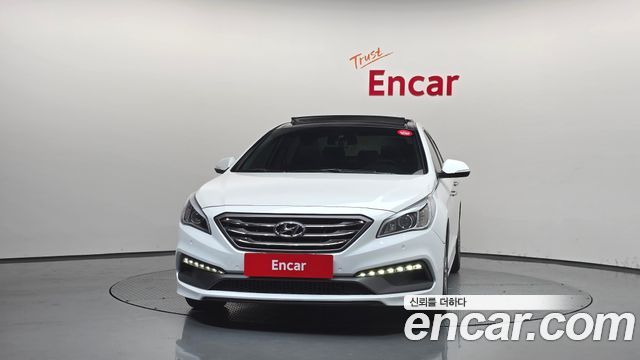 Hyundai Sonata 1.6 Turbo Smart Special — пробег 113 847 км — фото 1 из 5