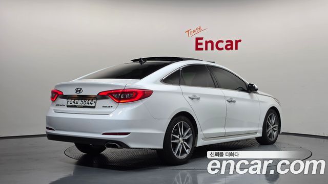 Hyundai Sonata 1.6 Turbo Smart Special — пробег 113 847 км — фото 4 из 5