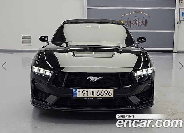 Ford Mustang из Кореи Encar