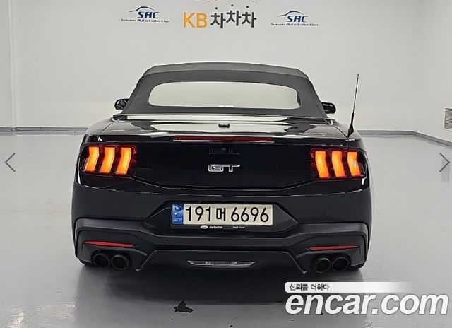 Ford Mustang из Кореи Encar