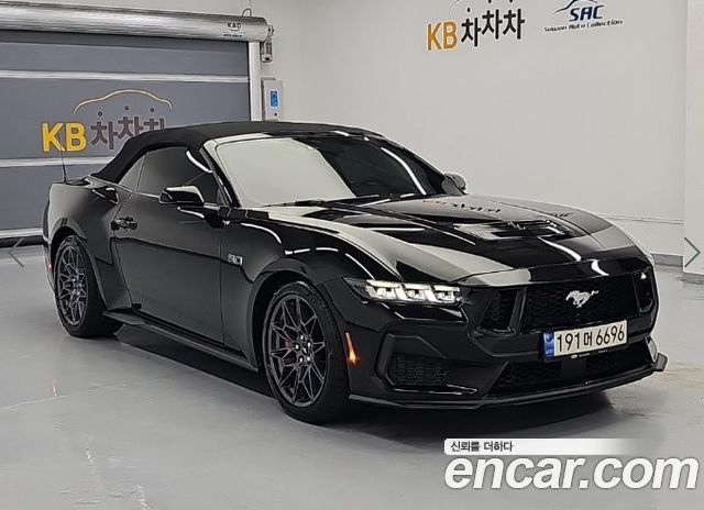 Ford Mustang из Кореи Encar