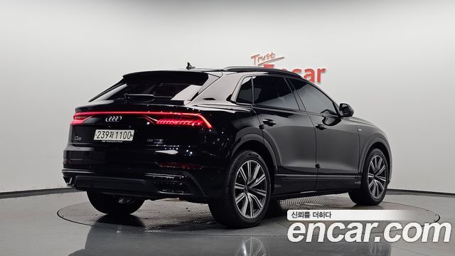 Audi Q8 из Кореи Encar