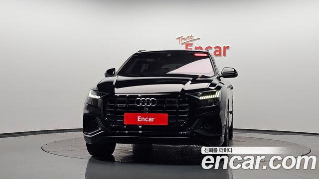 Audi Q8 из Кореи Encar