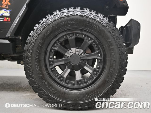 Jeep Wrangler из Кореи Encar