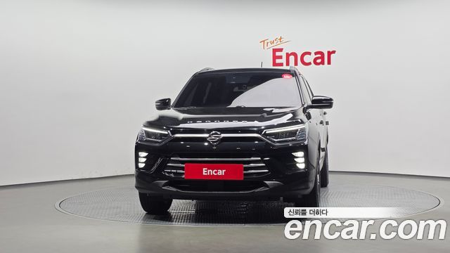 Ssangyong KORANDO из Кореи Encar