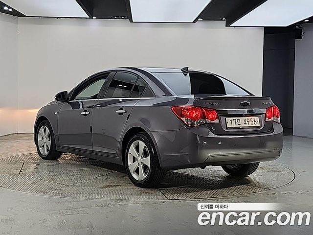 Chevrolet (Daewoo) Cruze 2.0 LTZ+ — пробег 148 044 км — фото 3 из 5
