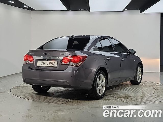 Chevrolet (Daewoo) Cruze 2.0 LTZ+ — пробег 148 044 км — фото 4 из 5