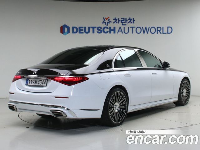 Mercedes-Benz S-Class S400 d 4MATIC — пробег 143 989 км — фото 2 из 5