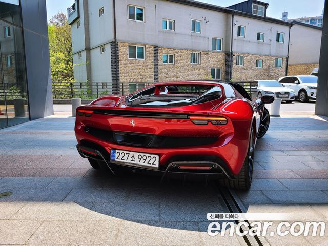 Ferrari 296 из Кореи Encar