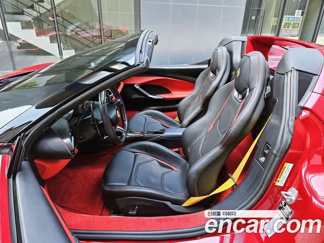 Ferrari 296 из Кореи Encar