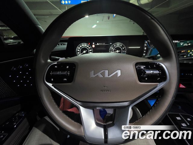 Kia K8 из Кореи Encar