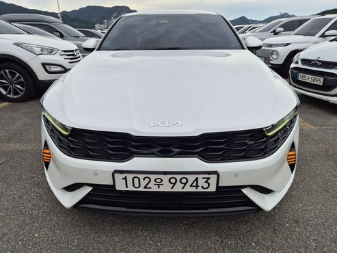 Kia K5 Prestige — пробег 90 508 км — фото 1 из 5