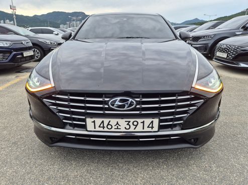 Hyundai Sonata Premium Plus — пробег 80 148 км — фото 1 из 5