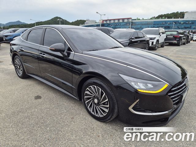 Hyundai Sonata Premium Plus — пробег 80 148 км — фото 3 из 5