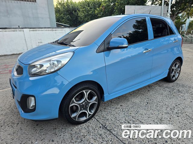Kia morning из Кореи Encar