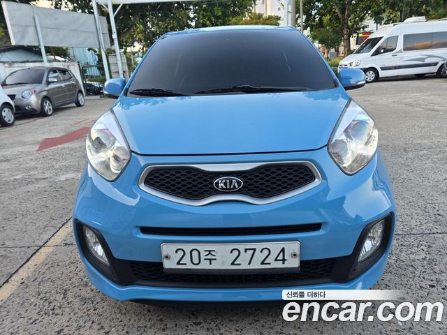 Kia morning из Кореи Encar
