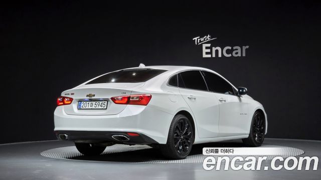 Chevrolet (Daewoo) Malibu из Кореи Encar