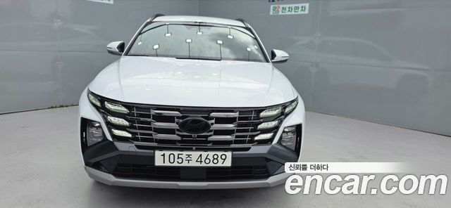 Hyundai Tucson из Кореи Encar