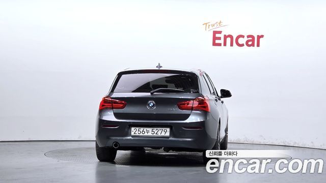 BMW 1-Series из Кореи Encar