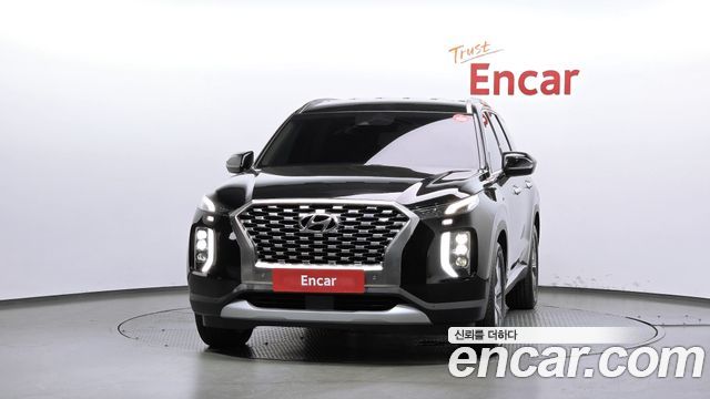 Hyundai Palisade из Кореи Encar