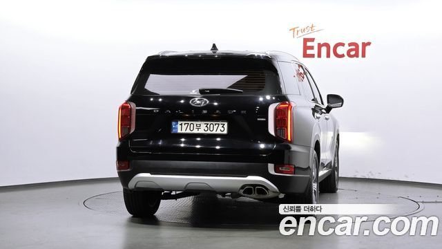 Hyundai Palisade из Кореи Encar