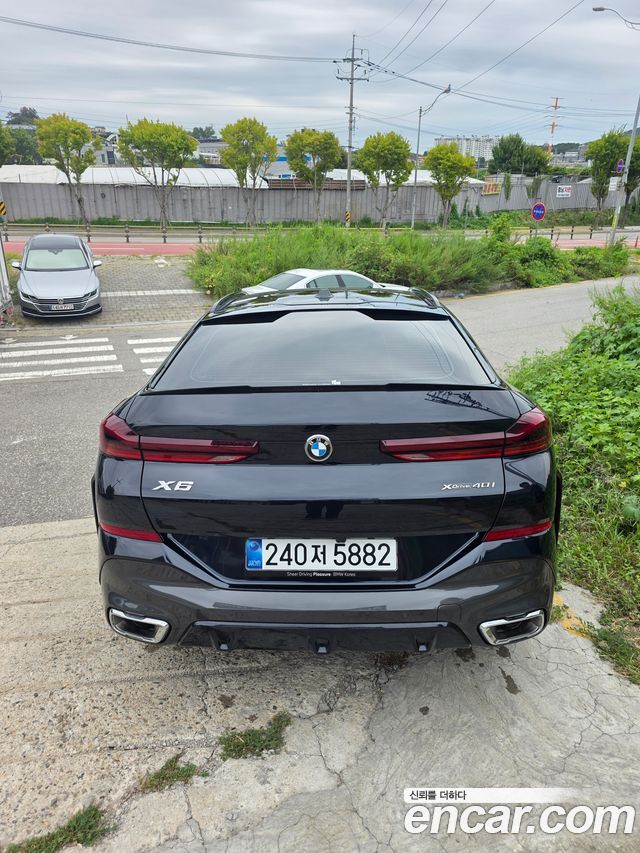 BMW X6 xDrive40i M Sport — пробег 7 000 км — фото 4 из 5