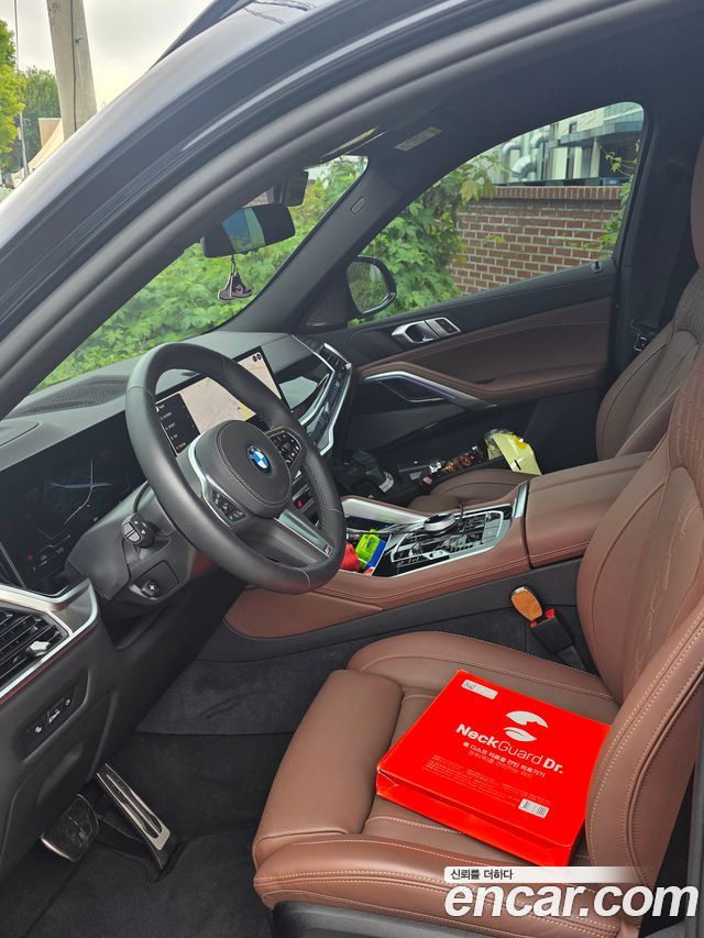 BMW X6 xDrive40i M Sport — пробег 7 000 км — фото 5 из 5