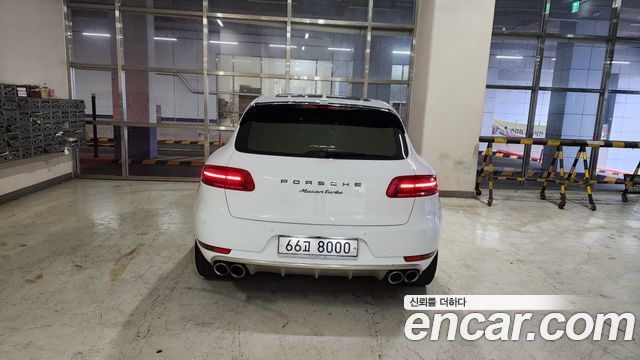 Porsche Macan 3.6 Turbo 95B — пробег 71 229 км — фото 4 из 5