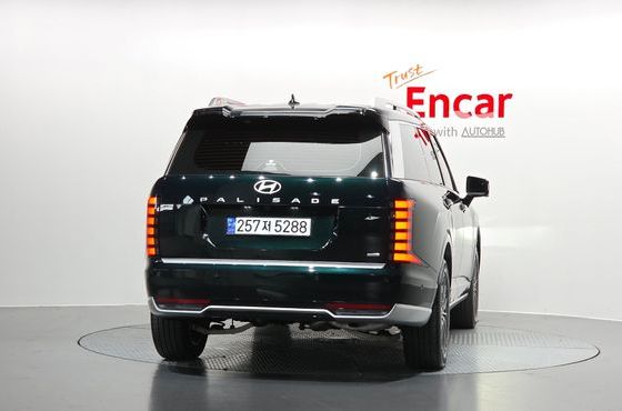 Hyundai Palisade Gasoline 2.5T 4WD 9-Seater Calligraphy — пробег 16 754 км — фото 4 из 5
