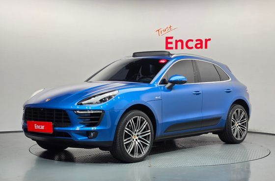 Porsche Macan 3.0 S Diesel 95B — пробег 38 256 км — фото 1 из 5