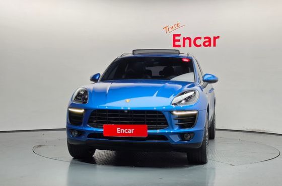 Porsche Macan 3.0 S Diesel 95B — пробег 38 256 км — фото 3 из 5