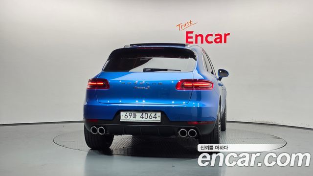 Porsche Macan 3.0 S Diesel 95B — пробег 38 256 км — фото 4 из 5