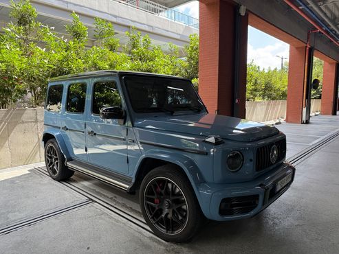 Mercedes-Benz G-Class AMG G63 heritaG Edition — пробег 16 000 км — фото 3 из 5
