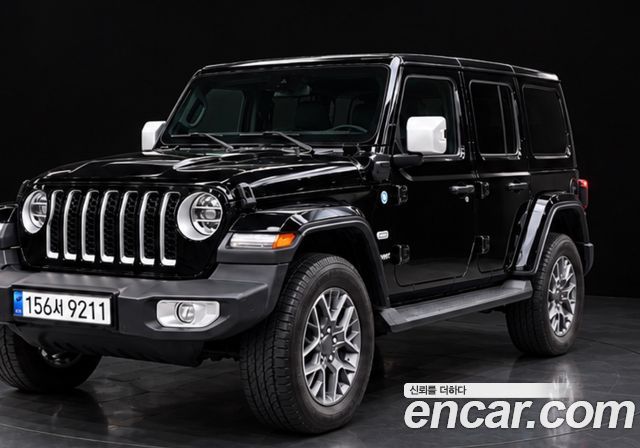 Jeep Wrangler 2.0 Overland Power Top 4Door 4xe — пробег 83 800 км — фото 3 из 5