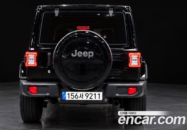 Jeep Wrangler 2.0 Overland Power Top 4Door 4xe — пробег 83 800 км — фото 4 из 5