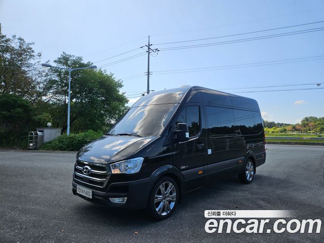 Hyundai Solati из Кореи Encar
