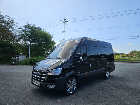 Hyundai Solati 16-seater Deluxe — пробег 6 850 км — фото 1 из 5