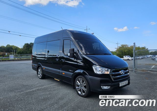 Hyundai Solati из Кореи Encar