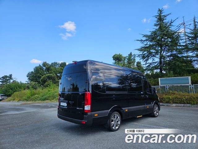 Hyundai Solati из Кореи Encar