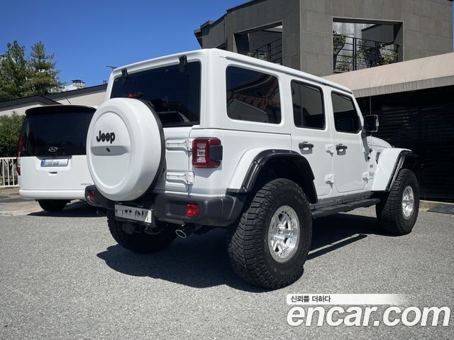 Jeep Wrangler 2.0 Sahara 4Door — пробег 73 600 км — фото 2 из 5