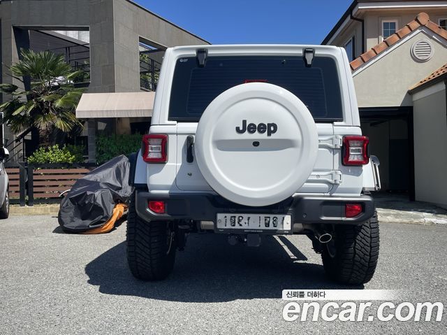 Jeep Wrangler 2.0 Sahara 4Door — пробег 73 600 км — фото 4 из 5