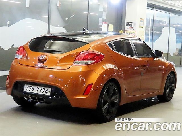 Hyundai Veloster Extreme — пробег 110 016 км — фото 2 из 5