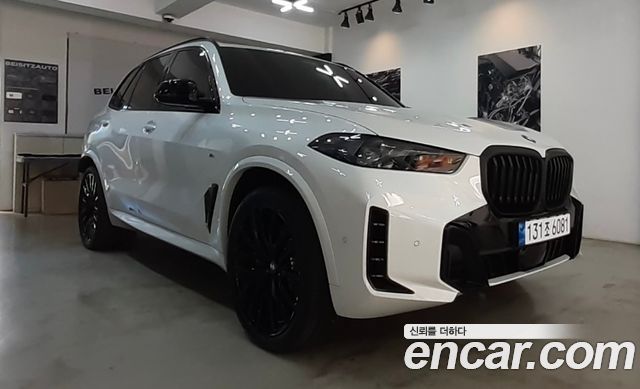 BMW X5 xDrive 40d M Sport Online Exclusive Editon — пробег 52 650 км — фото 3 из 5