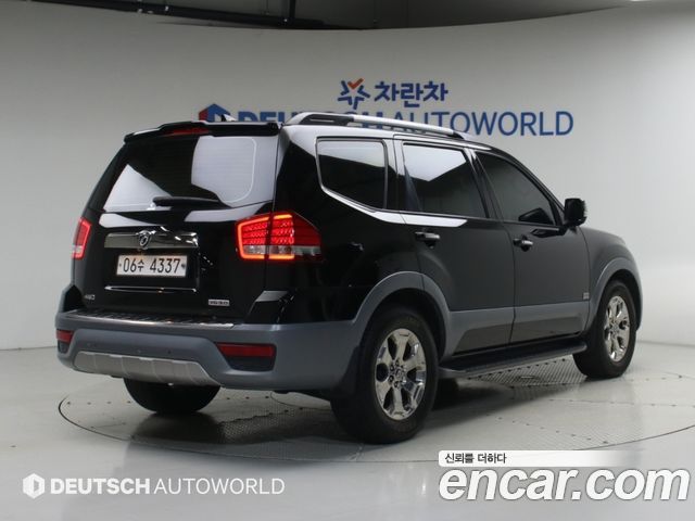 Kia Mohave Diesel 3.0 4WD President — пробег 133 222 км — фото 2 из 5